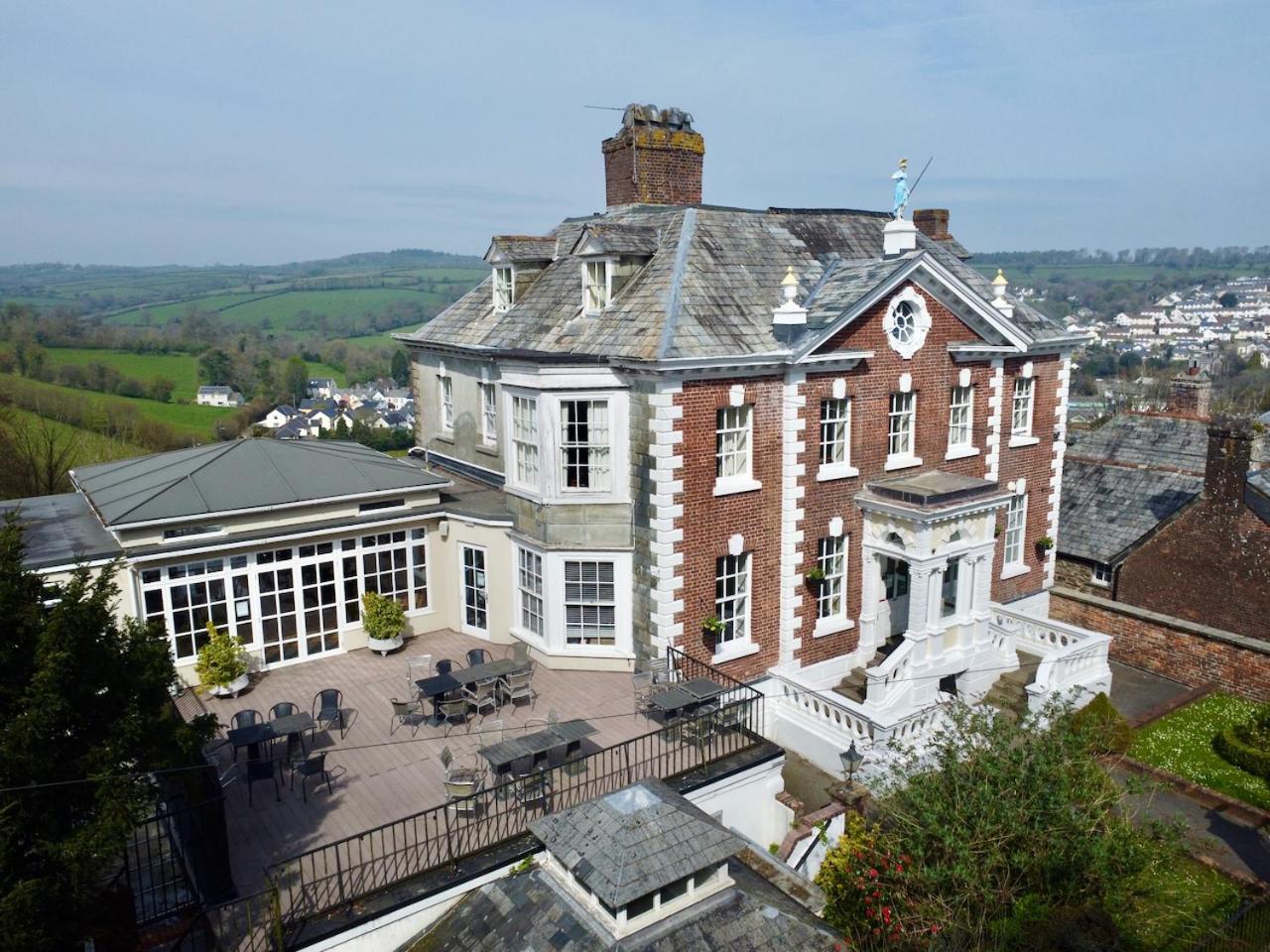 The Eagle House Hotel Launceston Exteriér fotografie