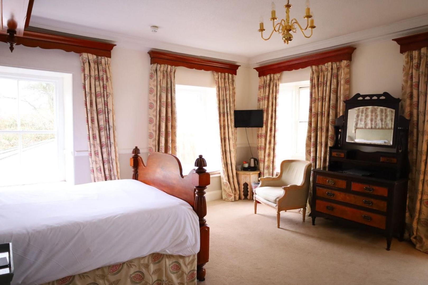 The Eagle House Hotel Launceston Exteriér fotografie
