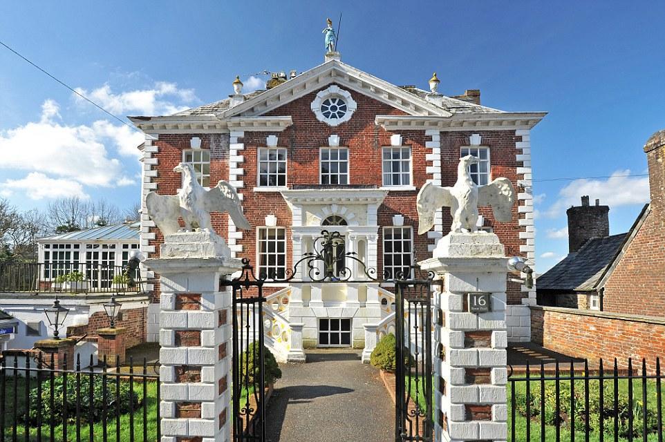 The Eagle House Hotel Launceston Exteriér fotografie